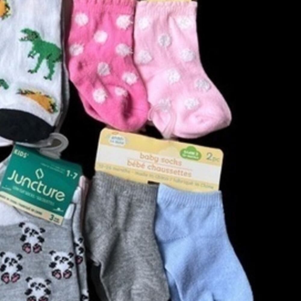 Socks Bundle | Various Sizes - Picture 4 of 4